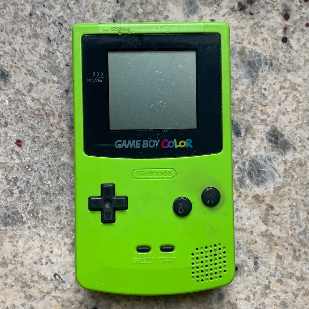 NINTENDO GAME BOY COLOR